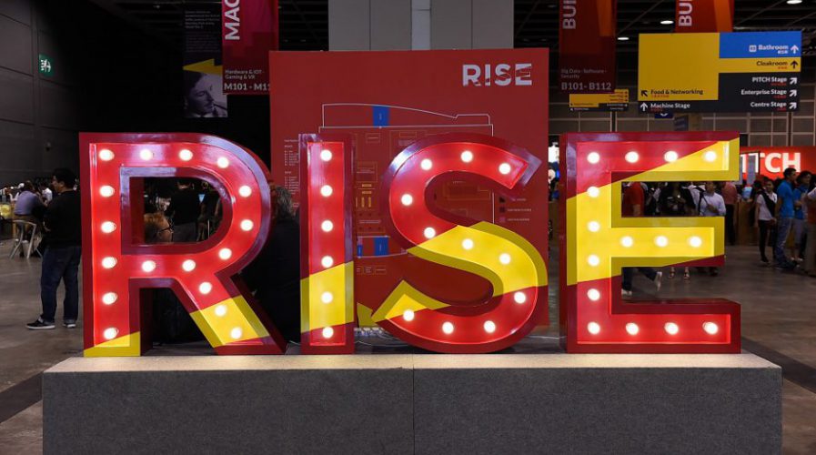 The 2016 RISE Conference held in Hong Kong. Pic: Flickr/RISE