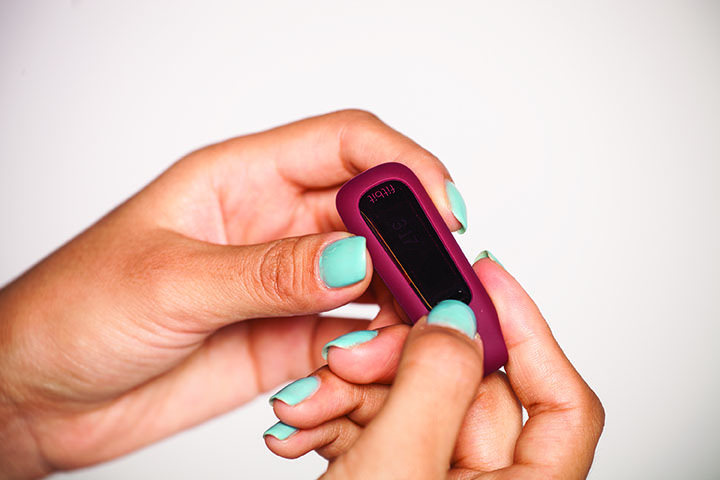 A Fitbit wearable. Pic: Flickr/Insert Magazine