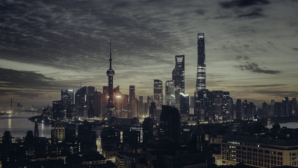 Shanghai was named as a winner in the 2016 Smart City Asia Pacific Awards. Pic: Pexels