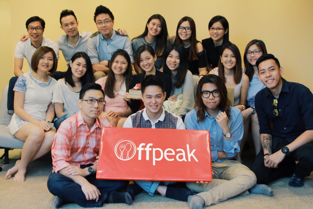 The Offpeak team. Pic: Offpeak