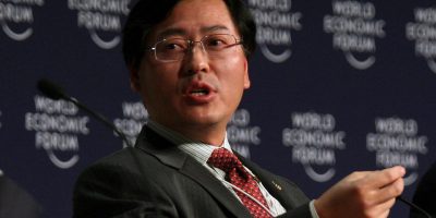Yang Yuanqing, CEO of Lenovo
