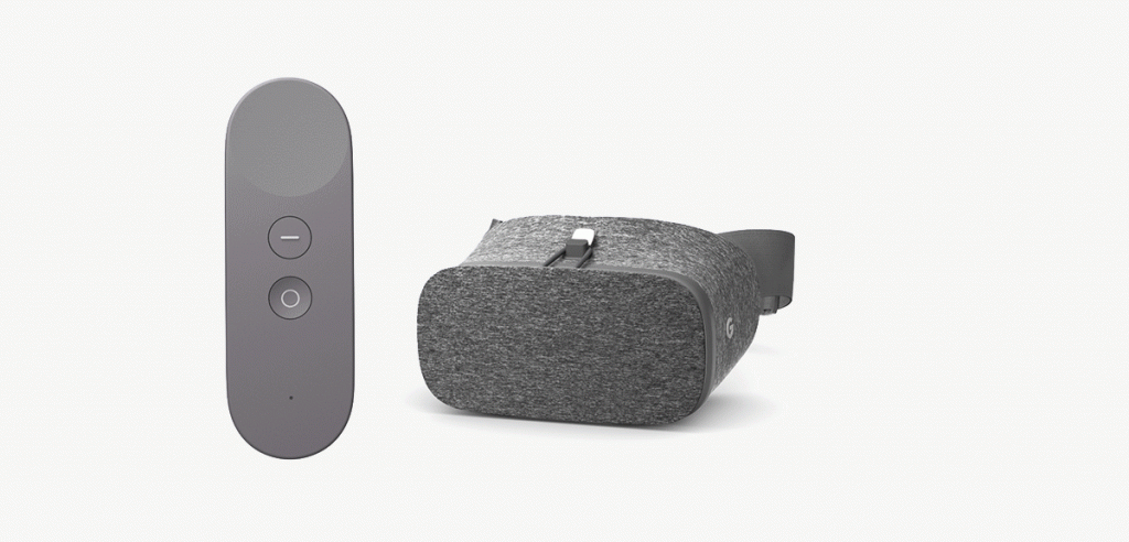 Google's Daydream View VR headset