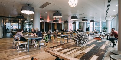 wework co-working space