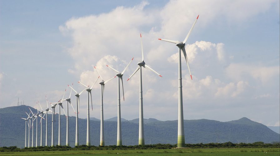 clean energy wind farm