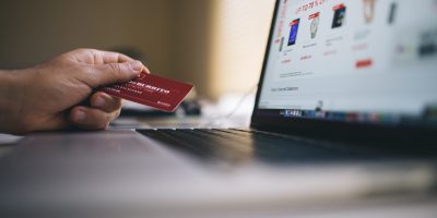 digital online payment credit card