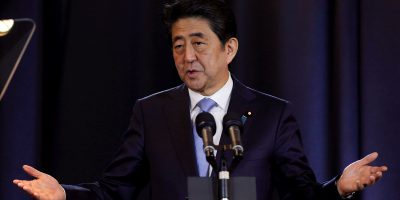 japan prime minister shinzo abe