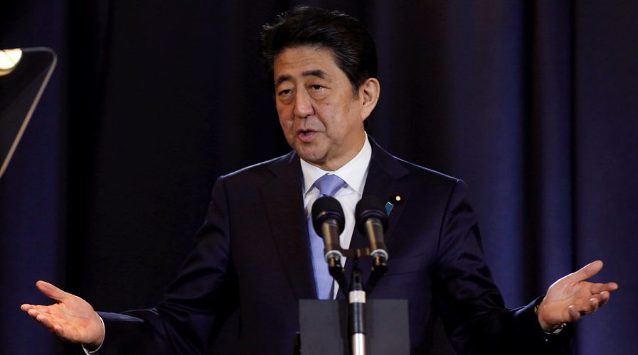 japan prime minister shinzo abe