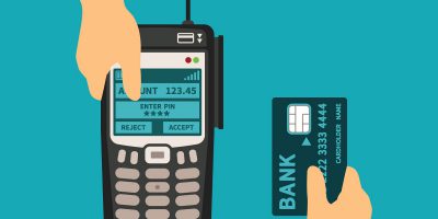 fintech cashless payment terminal