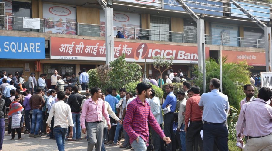 india queues banks finance