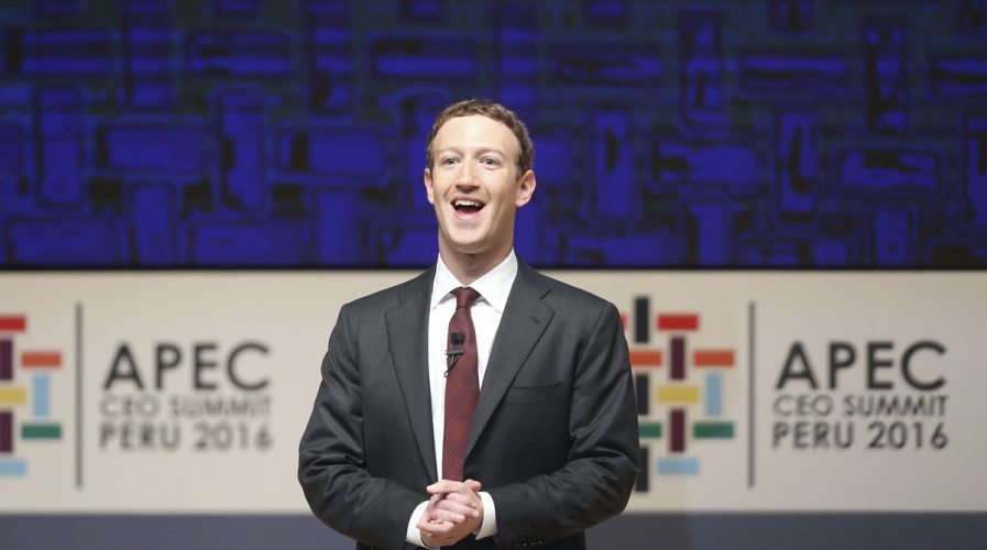 mark zuckerberg facebook asia pacific economic cooperation forum