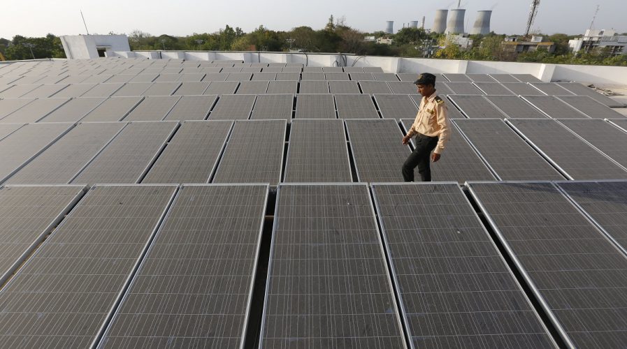 india solar rooftop plant energy