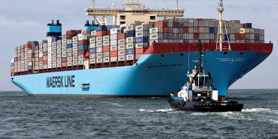 maersk line logistics shipping
