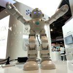 lynx robot amazon alexa ces 2017