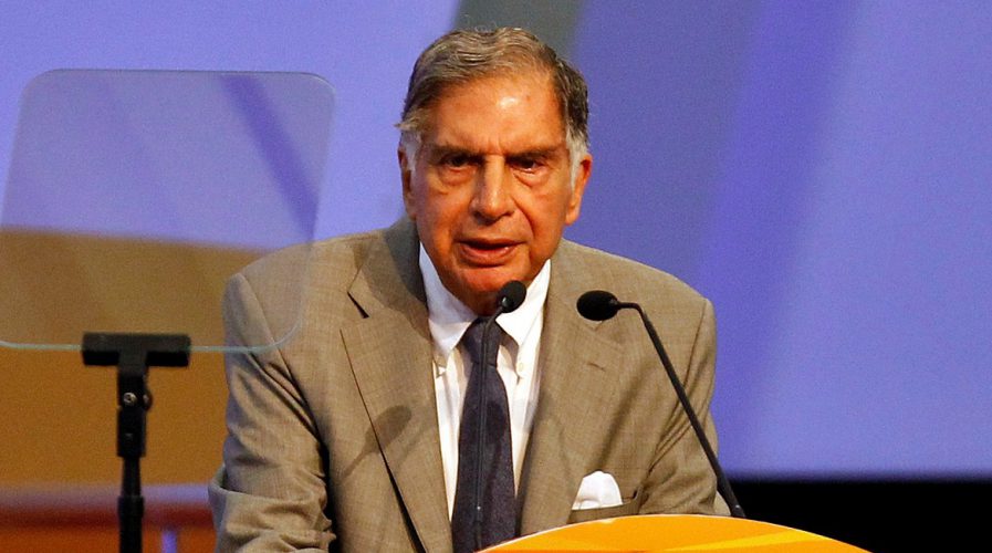 Ratan Tata, interim chairman at the Tata Sons
