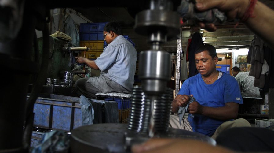india manufacturing factory workers