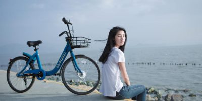 bluegogo bike sharing china