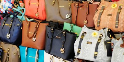 counterfeit branded bags goods