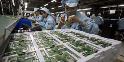 china factory workers