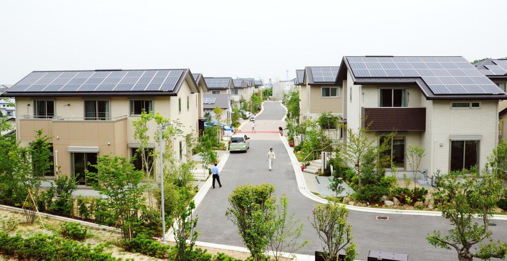 japan osaka clean tech neighbourhood environment