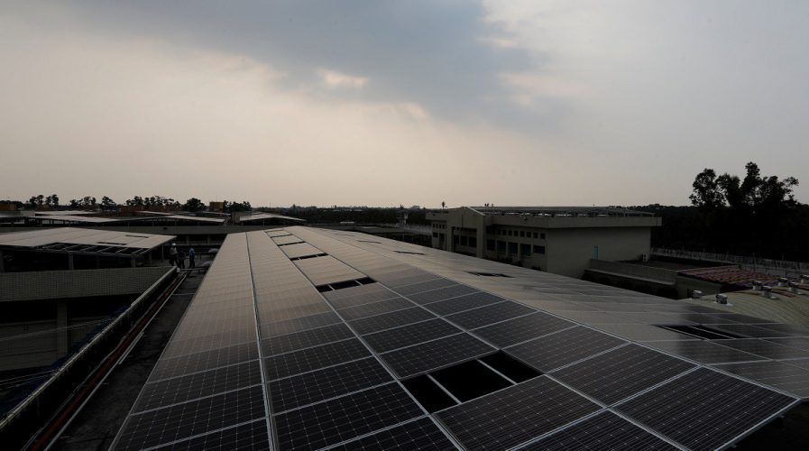 solar panels taiwan renewable energy