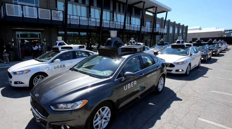 Uber, autonomous cars,