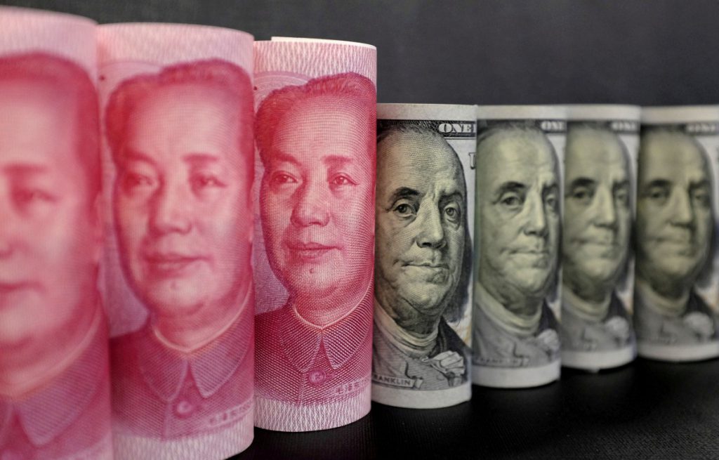 China, money, currency, dollars, US