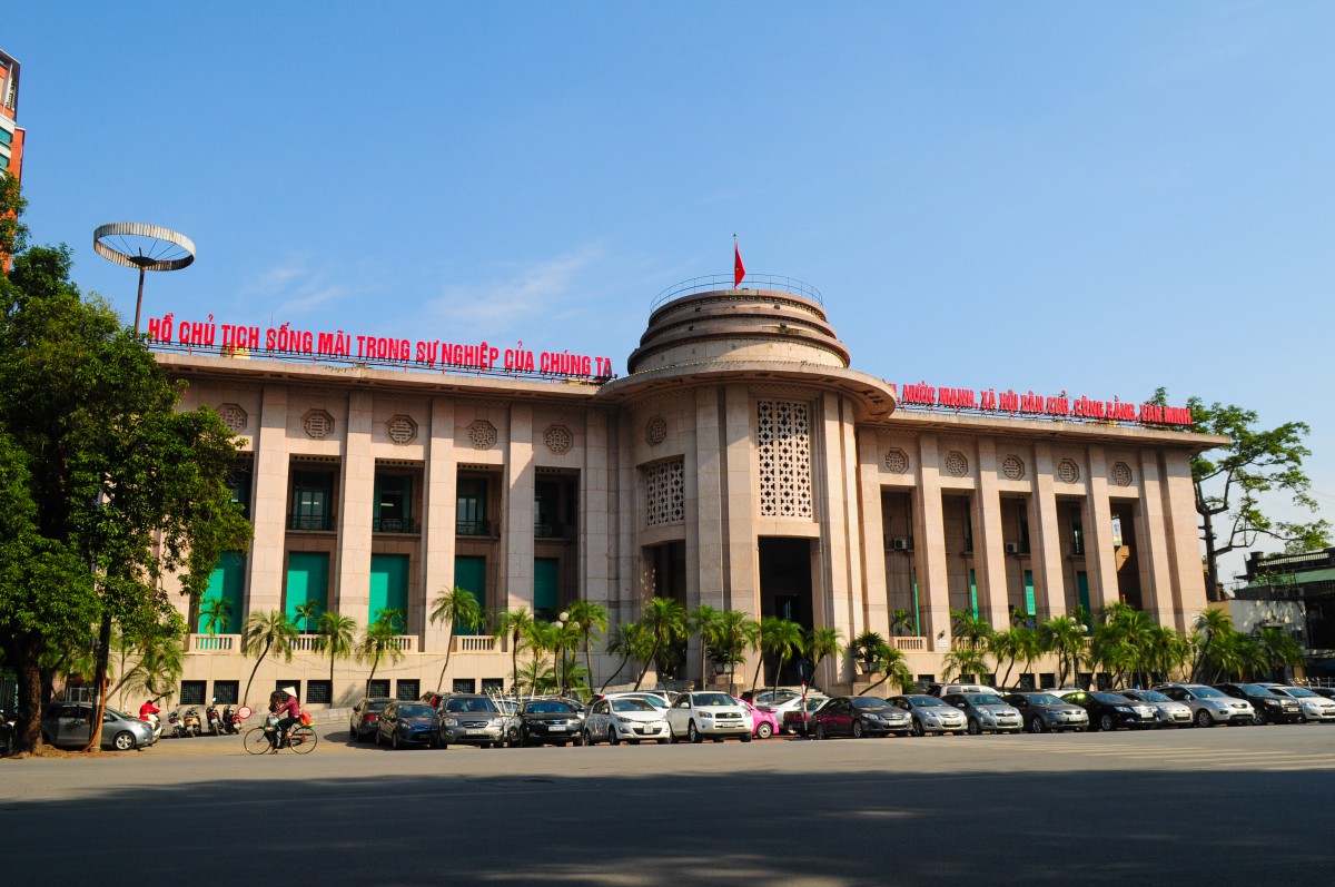 Vietnam bank. Банк Вьетнама.