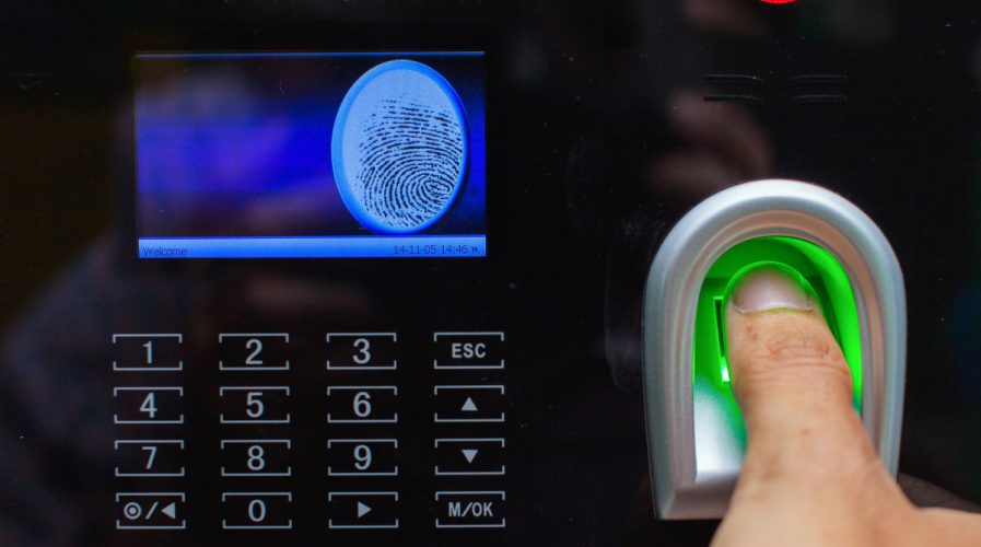 biometric, fingerprint, password, fintech