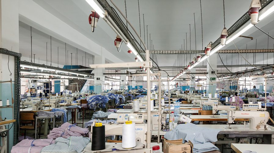 garment factory, clothes, manufacturing