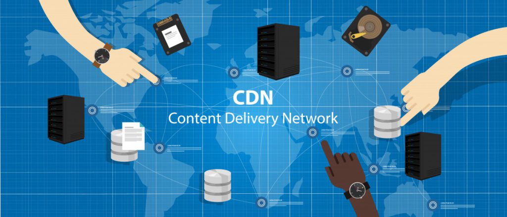 CDN, content delivery networks, global, server