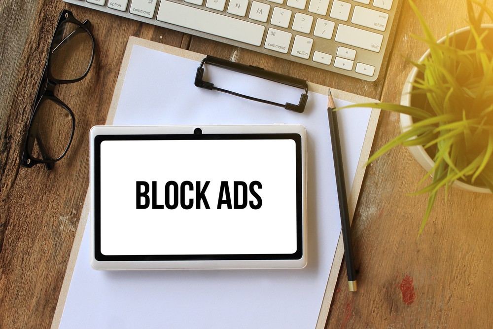 ad blocking ipad mobile advertisement