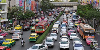 Bangkok, traffic