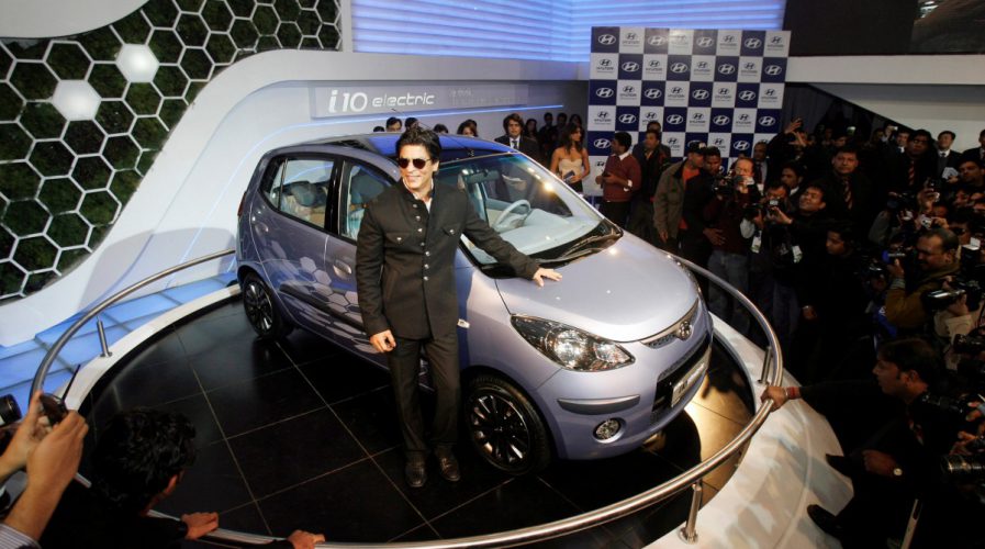 Shah Rukh Khan, electric car, India
