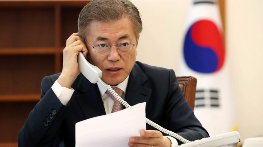 south korea president moon jae in