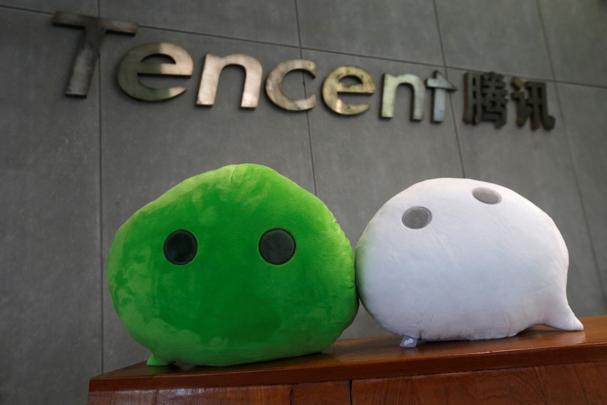 Tencent, WeChat, China