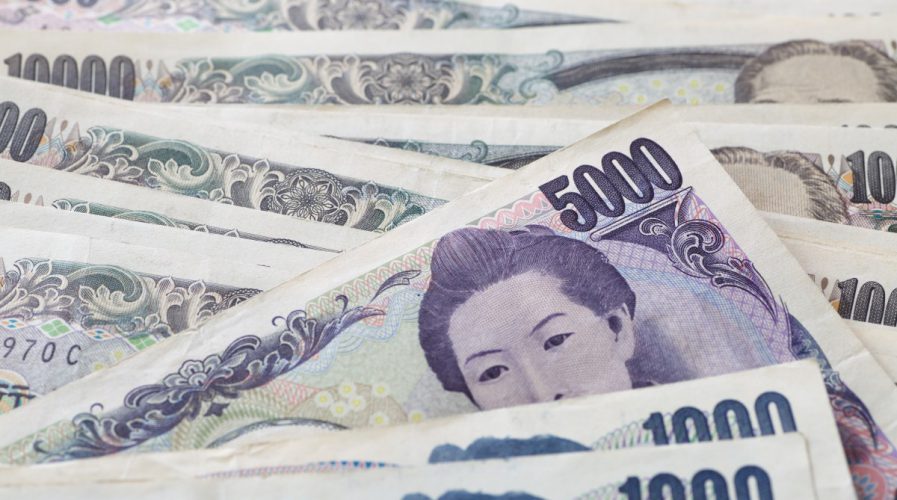 Japanese yen, yen, Japan