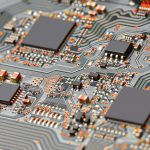 semiconductor, motherboard, chip
