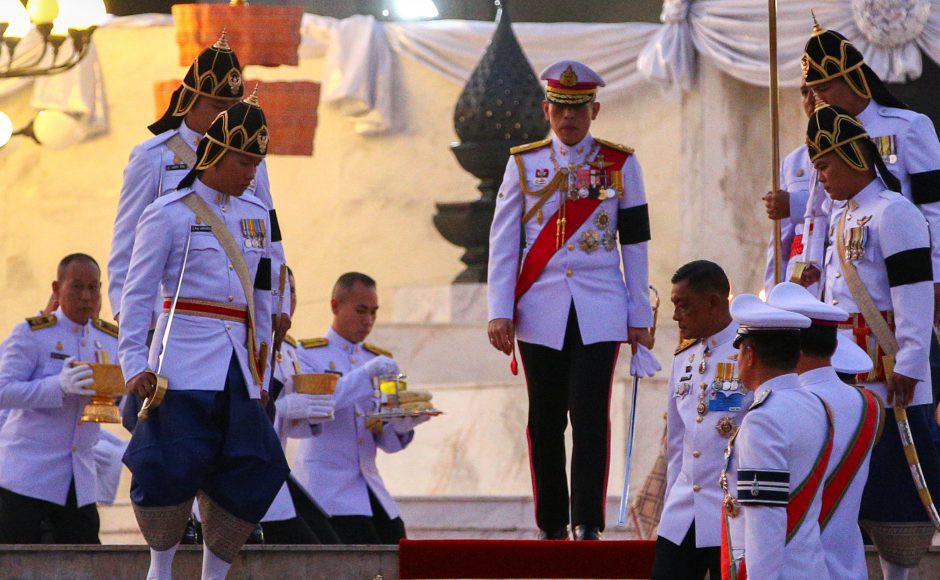 thailand king maha vajiralongkorn