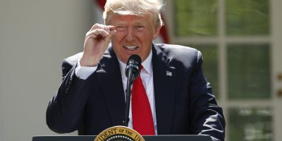 president donald trump climate change
