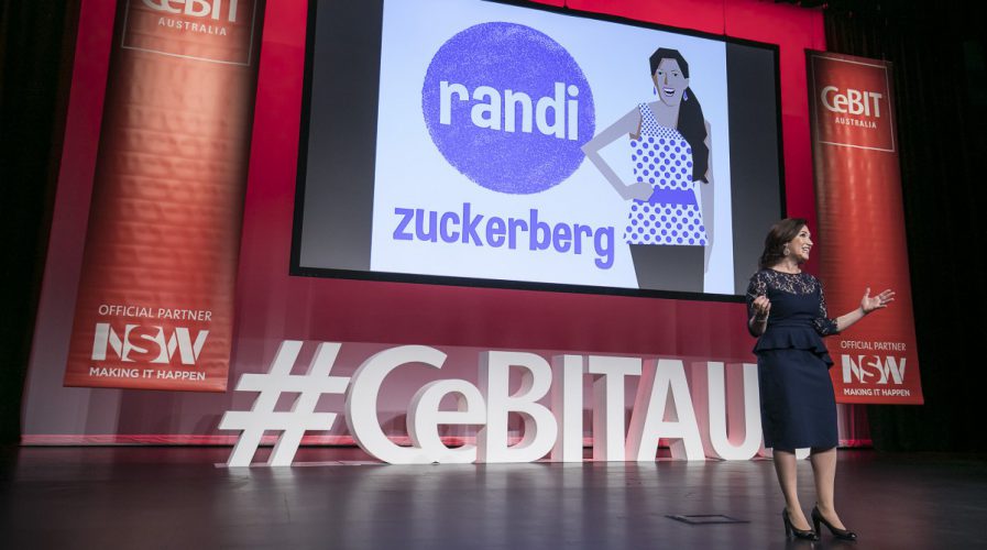Randi Zuckerberg, CeBIT