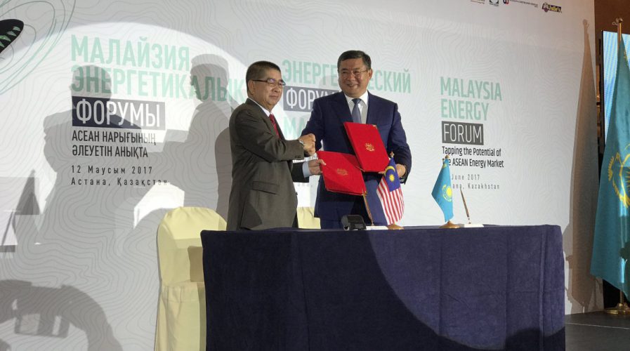 malaysia kazhakstan green technology agreement