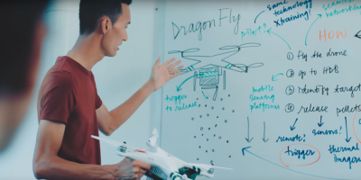 garuda robotics drone