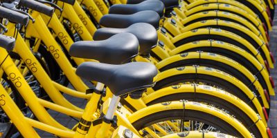 ofo bicycles bike-sharing china