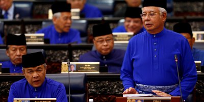 Budget 2018, Parliament, Najib Razak, Malaysia