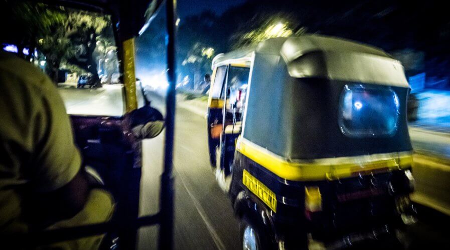 Indian auto rickshaw