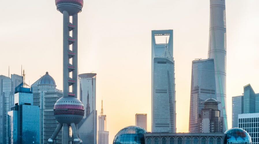 shanghai skyline