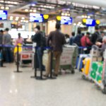 Airport-queue