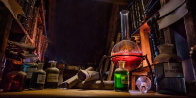 Alchemist's workbench