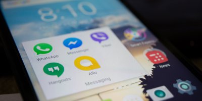 WhatsApp Telegram Hangouts Viber Chatbots