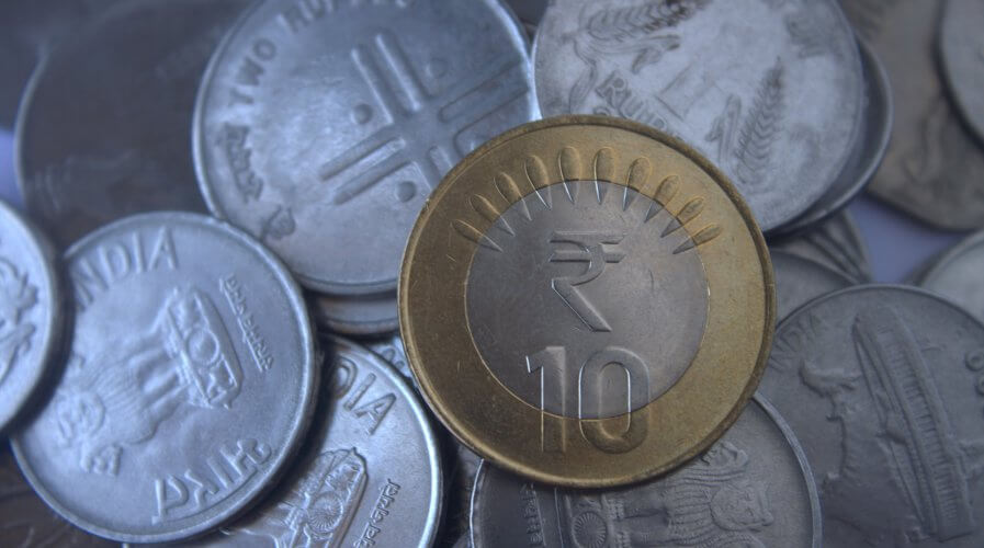 india coins money